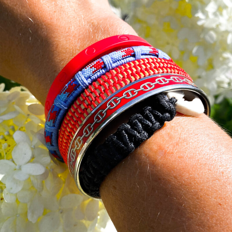 Sankaty Red Bangle - Image 2