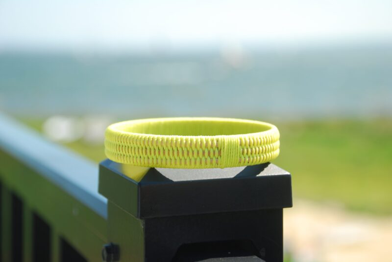 Beacon Yellow Bangle - Image 3