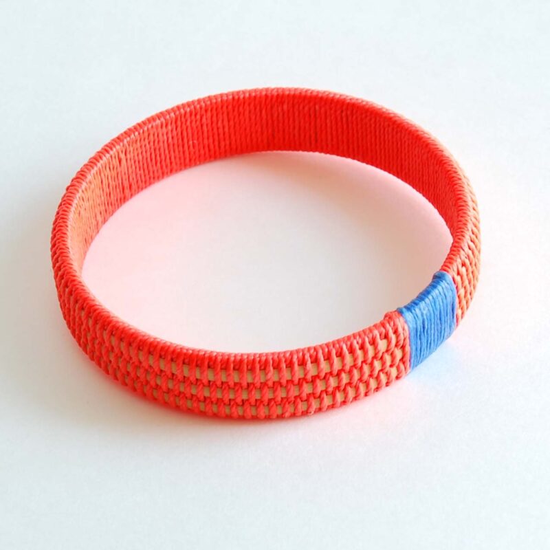 Safety Orange + Atlantic Blue Bangle