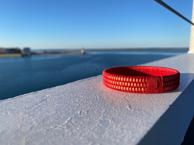 Sankaty Red Bangle - Image 3