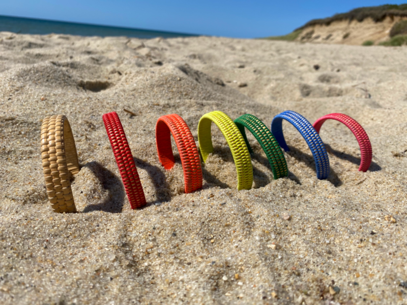 Natural Nantucket Cane Bangle - Image 4