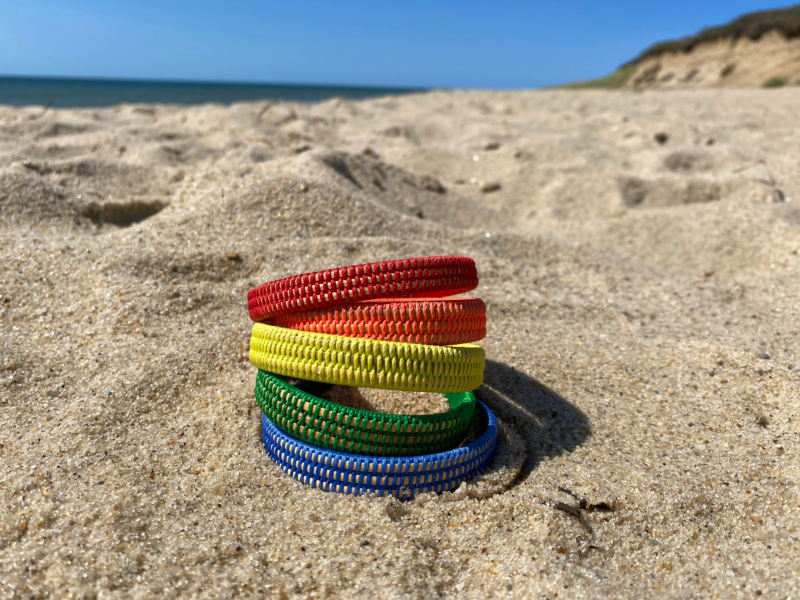 Beacon Yellow Bangle - Image 4