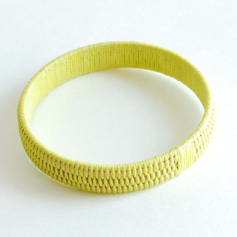 Beacon Yellow Bangle