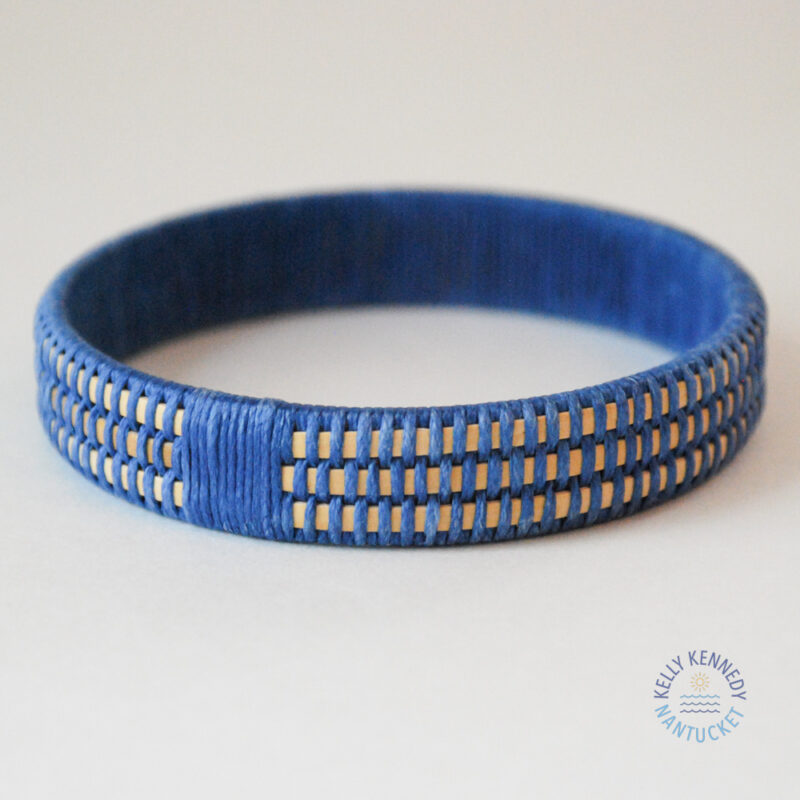 Atlantic Blue Bangle