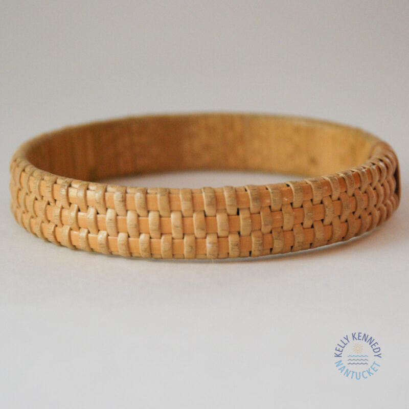 Natural Nantucket Cane Bangle