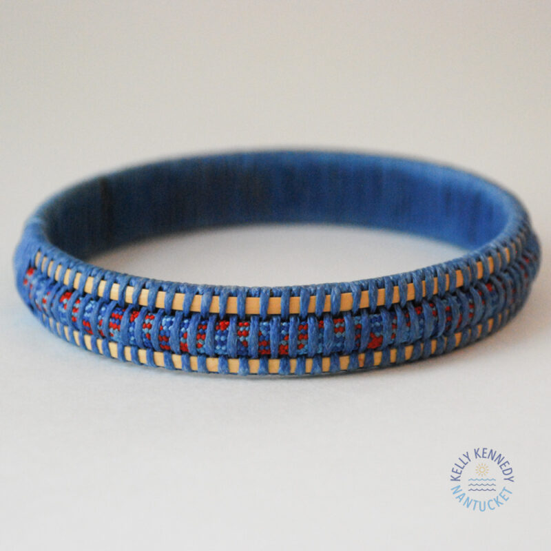 Atlantic Blue + Baby Jack Paracord Bangle