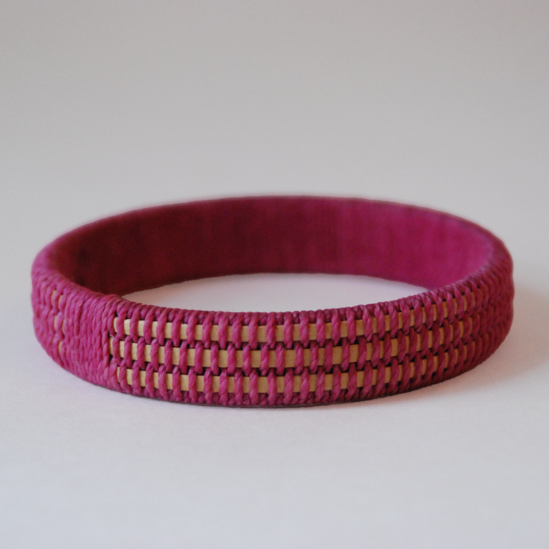 Wild Raspberry Bangle