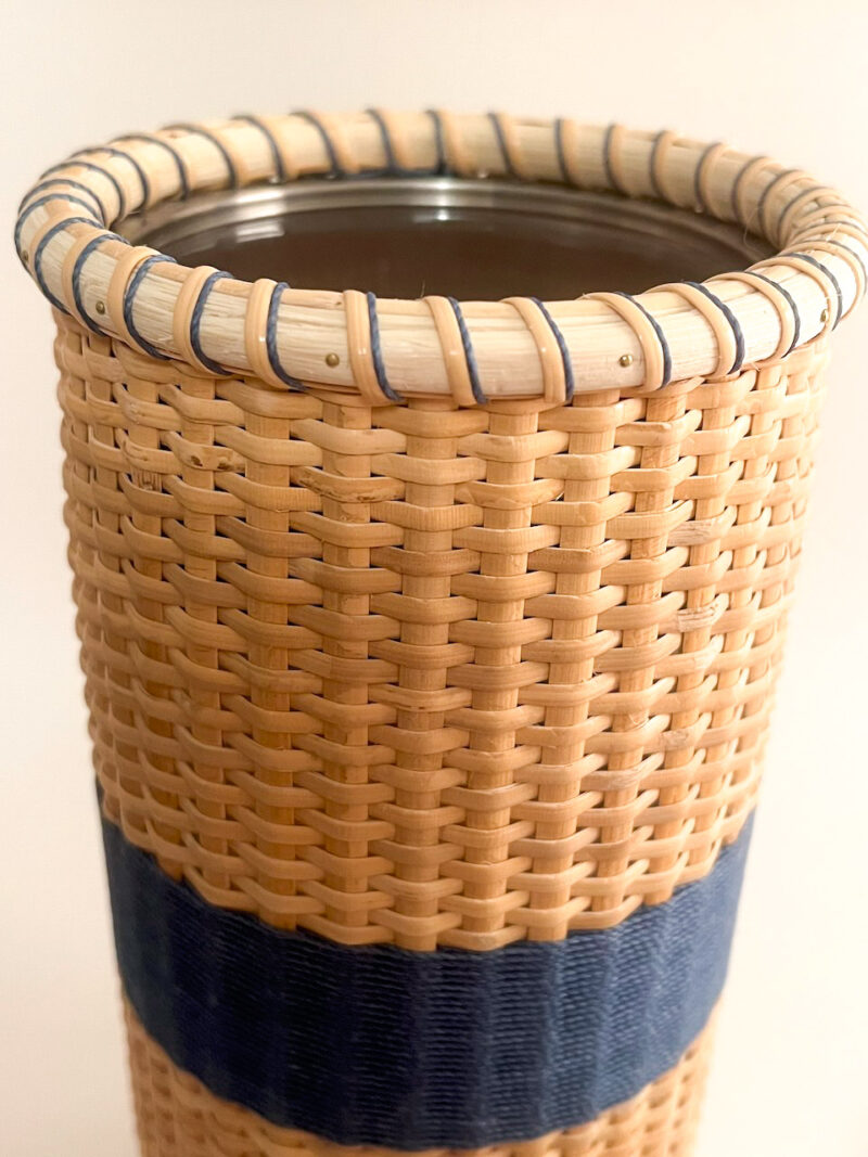 Ocean Blue Stripe - Wine Cooler - Image 2