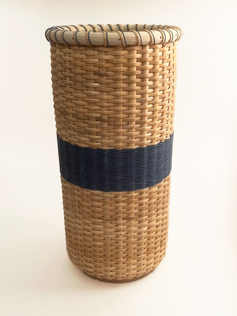 Ocean Blue Stripe - Wine Cooler