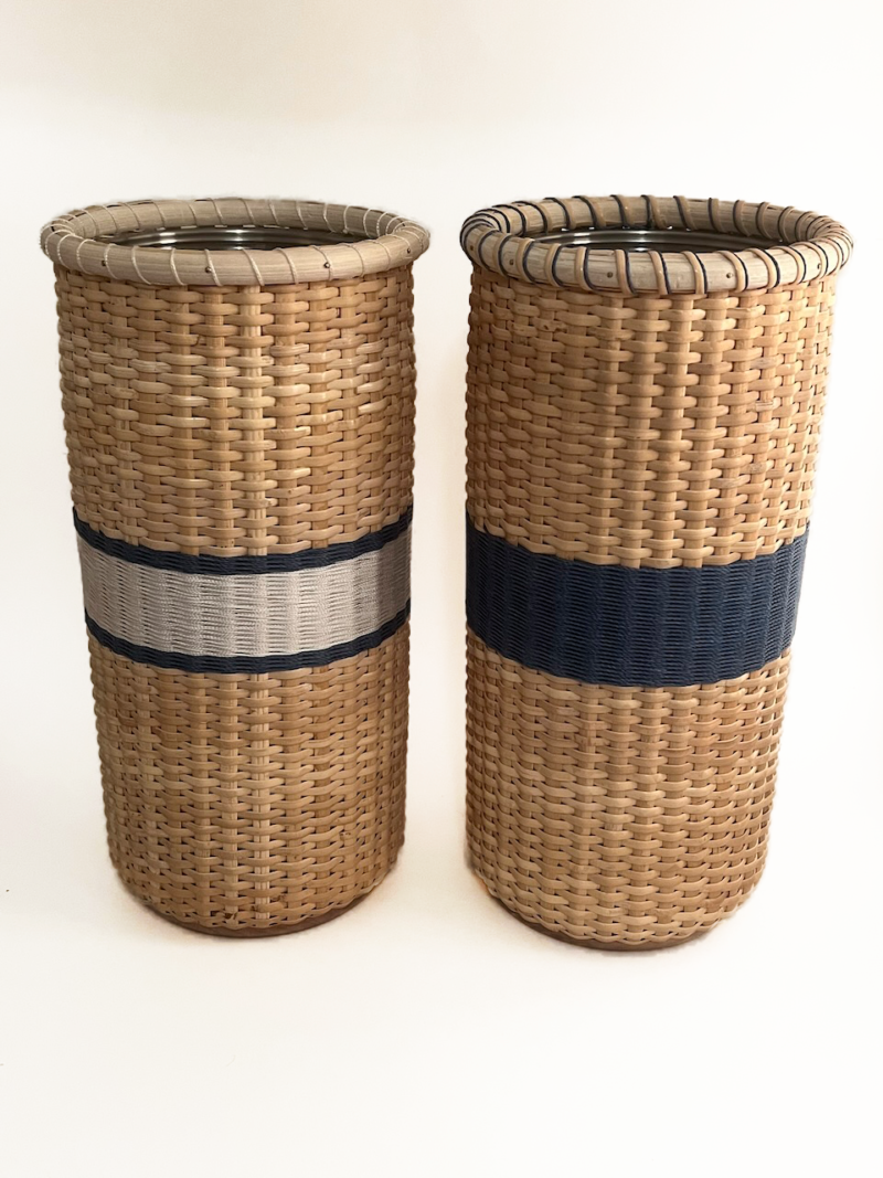 Ocean Blue Stripe - Wine Cooler - Image 3